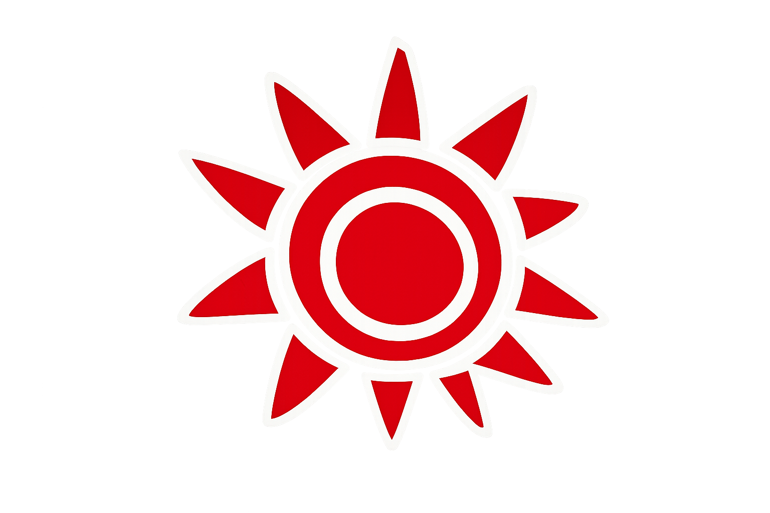 来夢の里 太陽マーク